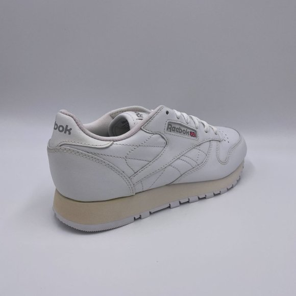 Reebok Classic Leather White Womens Shoes - Picture 8 of 8